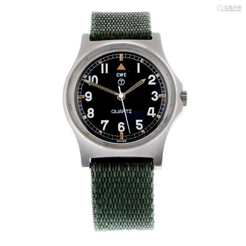 CWC - a military issue wrist watch.