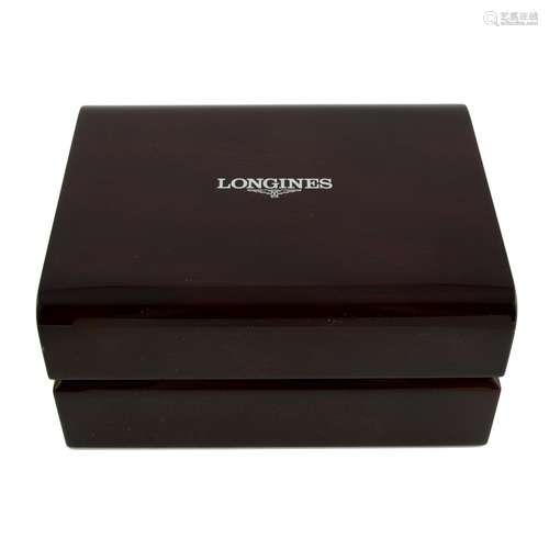 LONGINES - a group of twenty watch boxes, some incomplete.