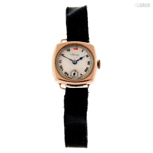 ASPREY - a wrist watch.