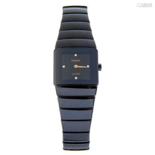 RADO - a DiaStar Jubilé bracelet watch.