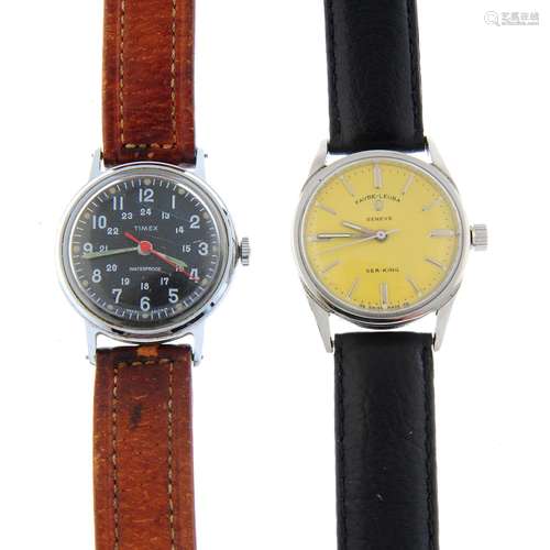 A bag of assorted mechanical watches, to include an example ...