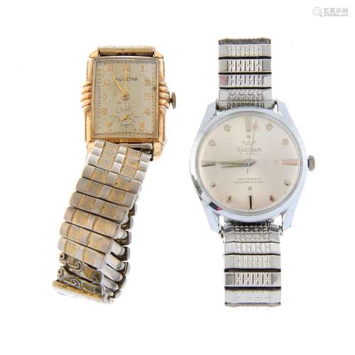 A group of fourteen assorted watches, to include an example ...