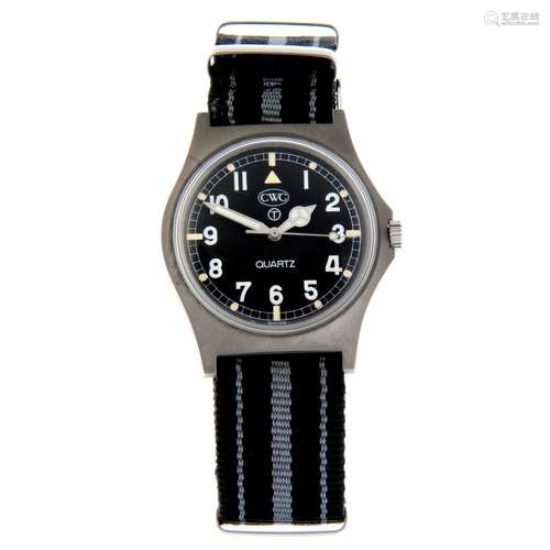 CWC - a military issue wrist watch.