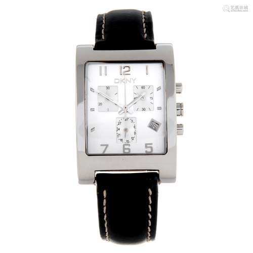 DKNY - a chronograph wrist watch.