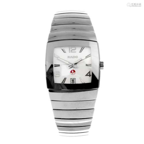 RADO - a gentleman's Sintra bracelet watch.