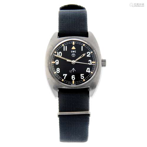 CWC - a military issue wrist watch.