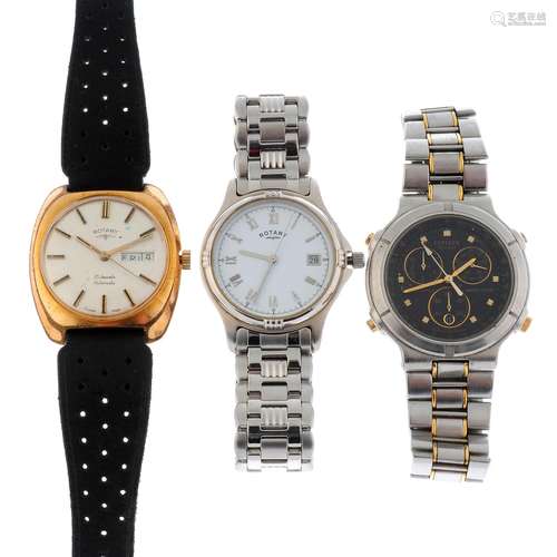 A group of twelve assorted watches, to include examples by C...