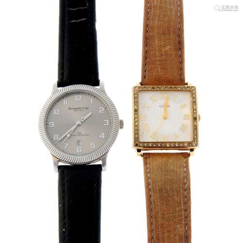 A group of twelve assorted wrist watches, to include example...