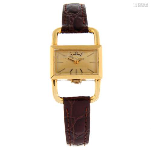 JAEGER-LECOULTRE - a wrist watch.