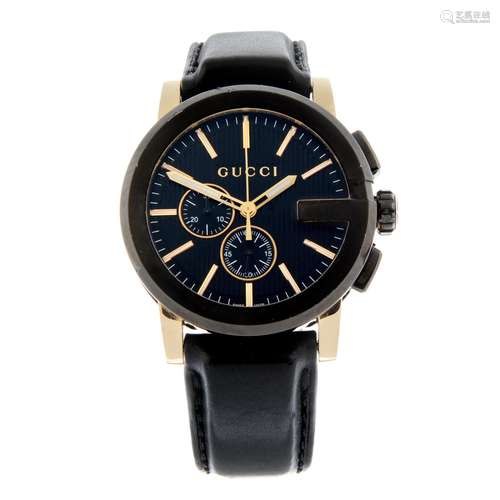 GUCCI - a G-Chrono chronograph wrist watch.