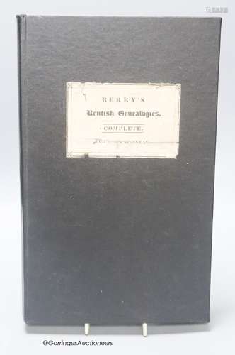 ° Berry, William - County Genealogies: Pedigrees of the Fami...