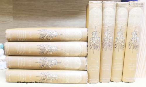 ° The Henry Irvine Shakespeare, 8 volumes