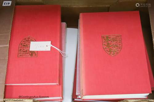 ° History of the County of Sussex volumes (11)