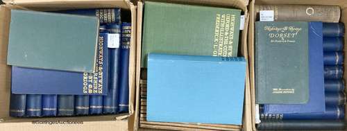 ° Macmillan & Co 'Highways & Byways' collection, 29 vols (in...