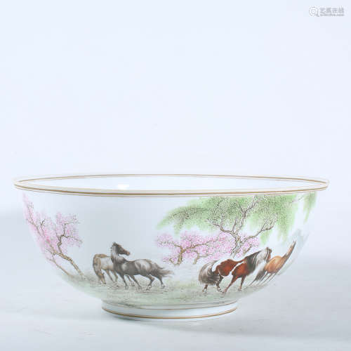 Republic of China pastel bowl