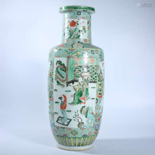 Colorful mallet bottles in Qing Dynasty
