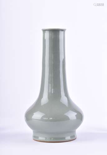 Seladonvase China Qing- Dynastie 17./18. Jhd.