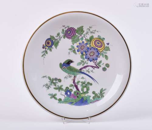 Wandteller Meissen 20. Jhd.