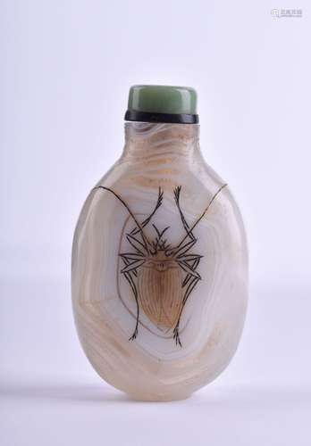 Snuffbottle China um 1900