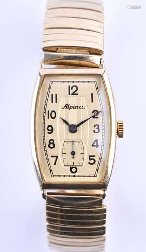 Alpina Herren Vintage Armbanduhr 30 / 40er