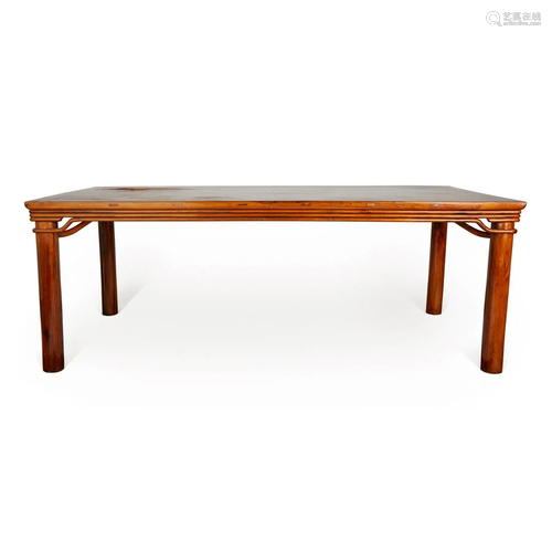 Large Chinese Huanghuali Rectangular Table