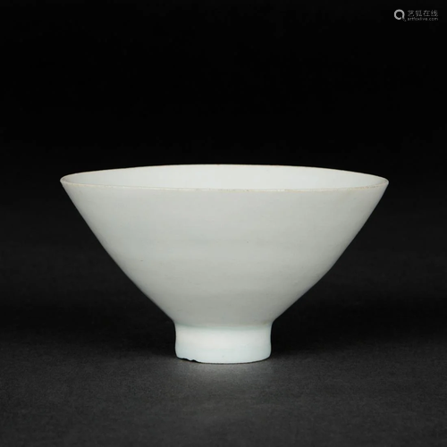 Chinese Song Qingbai Pale Celadon Wine Cup