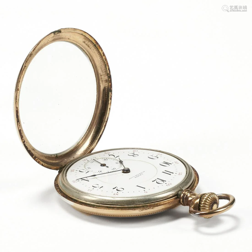 Lewis Gold-Filled Pocket Watch