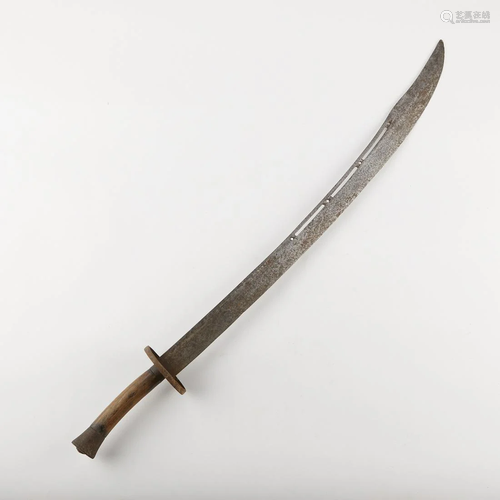 Chinese Two Handed Sword Late Ming