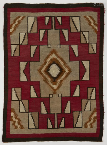 Navajo Flat Weave Rug