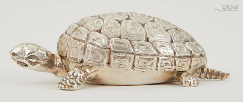 Buccellati Small Sterling Silver Turtle