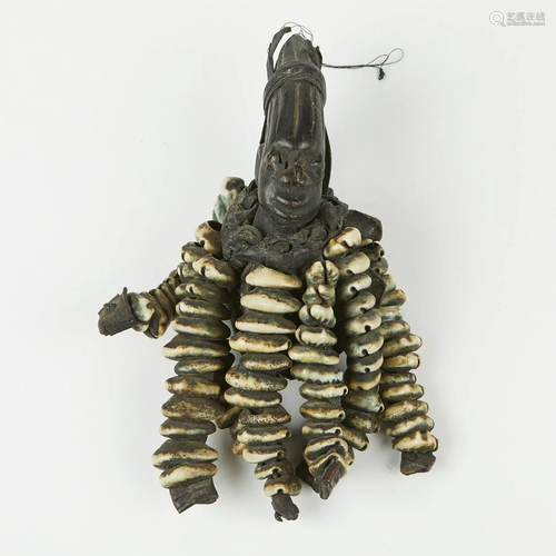 African Yoruba Nigeria Esu Eshu Element Effigy Fetish