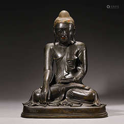 清 泰国释迦牟尼坐像
