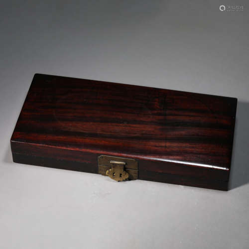 A Rectangle Annatto Box