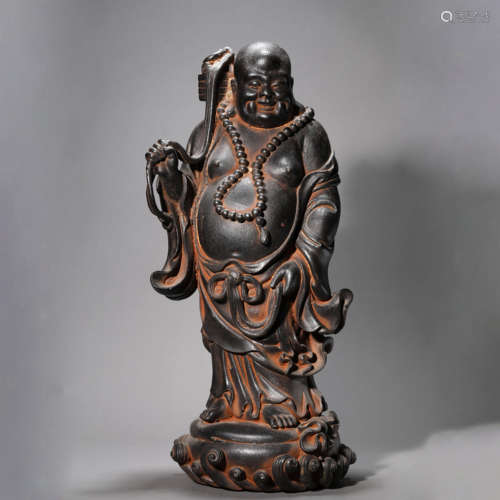 A Bronze Maitreya Buddha Statue