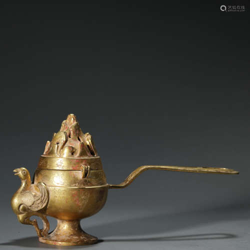 A Bronze Incense Burner