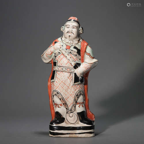 A Porcelain Figure Statue Ornament