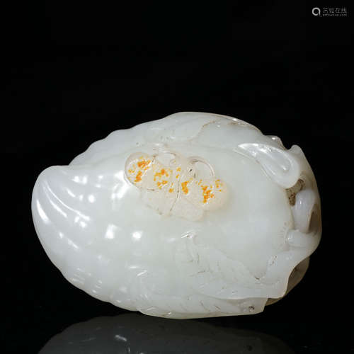 A Jade Carved Ornament