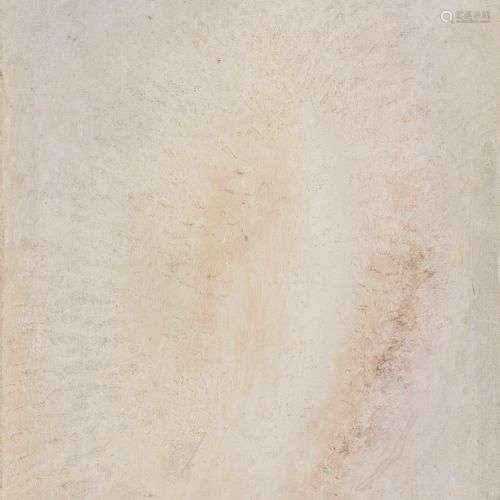 Kajetan Sosnowski (1913-1987) Abstraction blanche, huile sur...