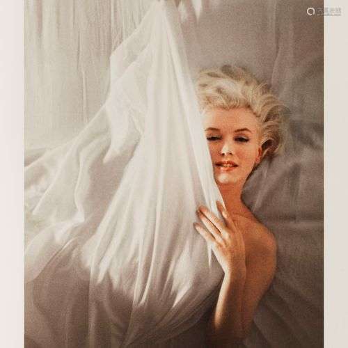 Douglas Kirkland (1934) Marylin Monroe, tirage argentique, s...