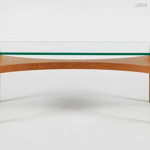 Table basse rectangulaire par Sven Ellekaer pour Christian L...