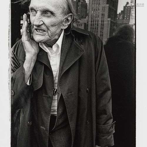 Michael Ackerman (1967) Times Square, 1995-1996, photographi...