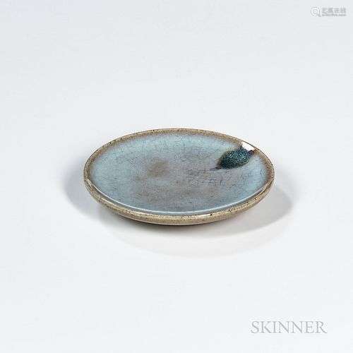 Small Jun-glazed Dish