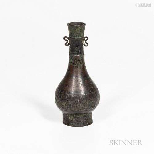 Small Bronze Vase