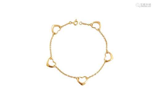 Elsa Peretti for Tiffany & Co. | An 'Open Heart' bracelet
