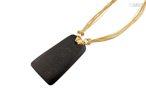 Pippa Small | A stone pendant necklace