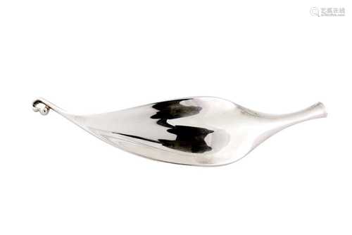 Vivianna Torun Bülow-Hübe for Georg Jensen | A 'Plume' brooc...