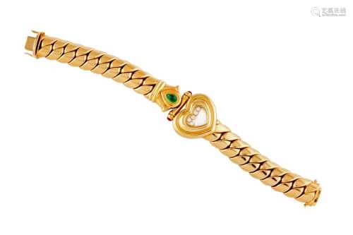 Chopard | A 'Happy Diamonds' bracelet