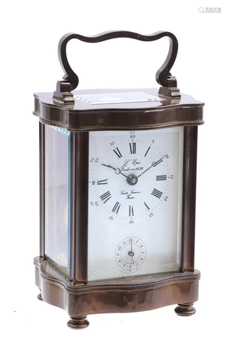 L'Epee Sainte Luxanne travel alarm clock