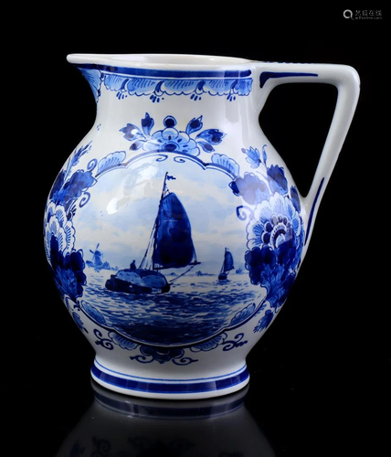 Porceleyne Fles jug