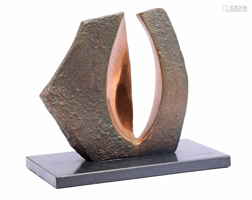 Bronze sculpture